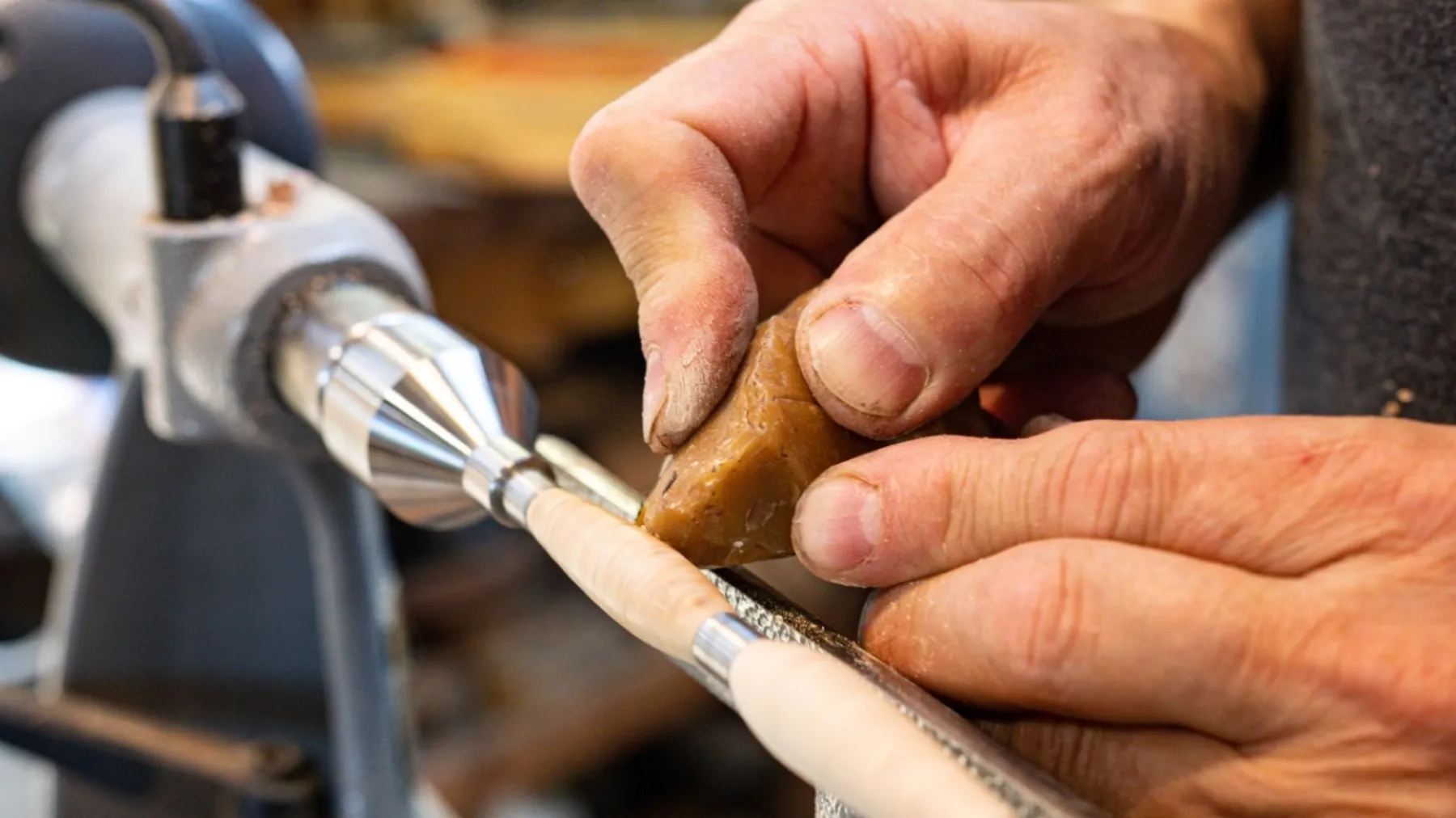 Tournez votre stylo en bois - Image n°4 - Wecandoo