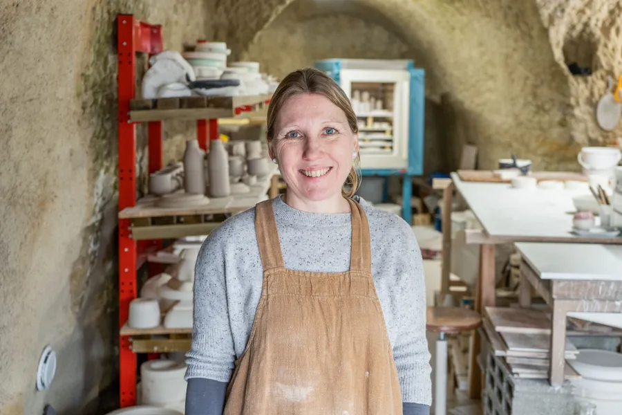 Anne : Céramiste à Vouvray