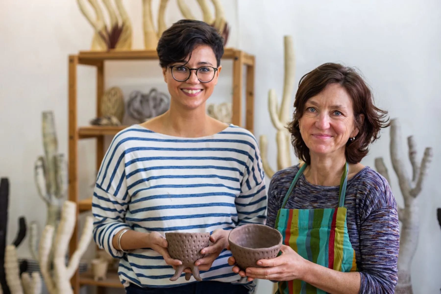 Modelez votre set apéro en céramique - Image n°2 - Wecandoo