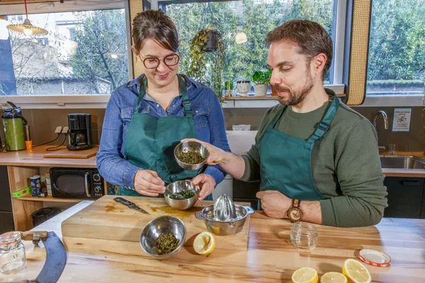 Wecandoo - Cueillez et cuisinez des plantes sauvages en forêt