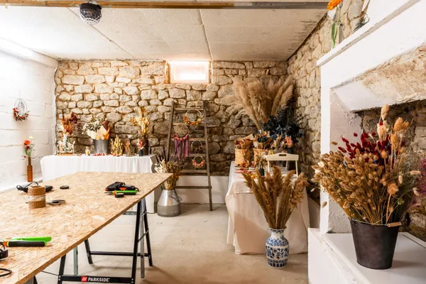 Réalisez votre bouquet de fleurs séchées - Image n°1 - Wecandoo