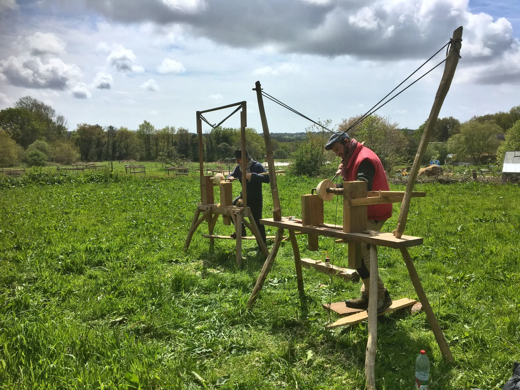 Initiez-vous au tour à perche sur une journée dans le Finistère - Afbeelding nr. 4 - Wecandoo