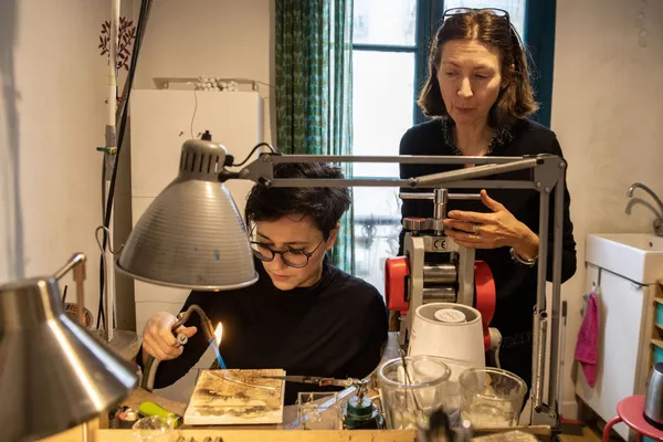 Réalisez votre duo de bagues en argent - Image n°3 - Wecandoo