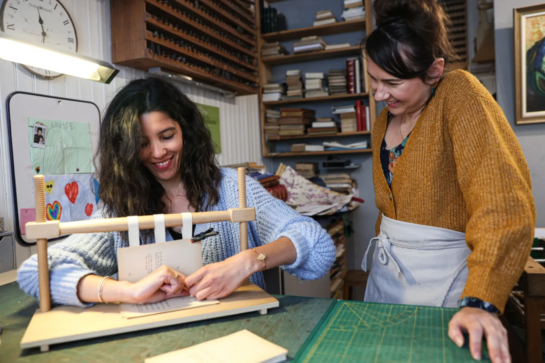 Reliez votre livre préféré avec Fédora, Meilleur Ouvrier de France (MOF) - Image n°3 - Wecandoo