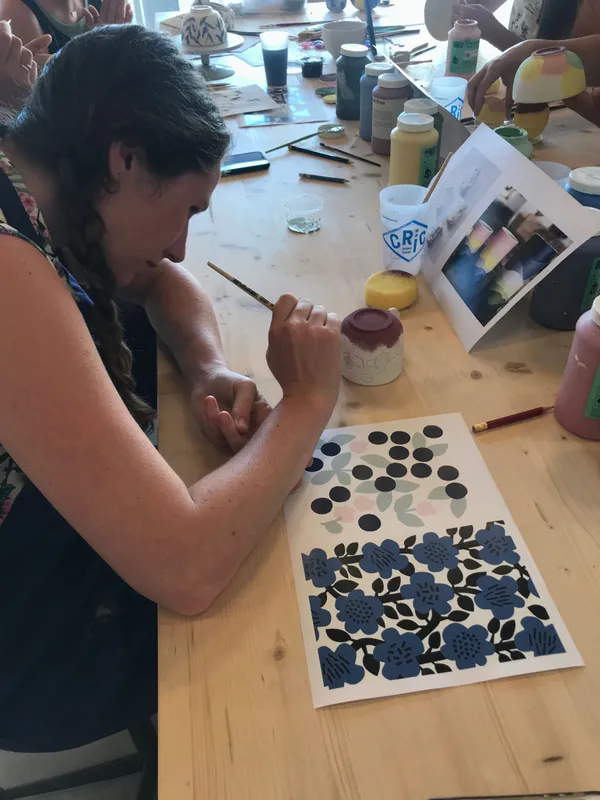 Initiez-vous aux engobes et techniques de décoration - Afbeelding nr. 4 - Wecandoo