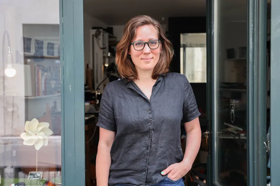 Karoline : Sellière - Maroquinière à Paris