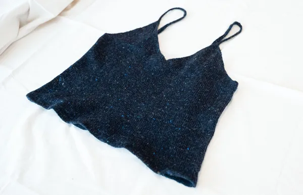 Wecandoo - Tricotez votre top au tricot machine