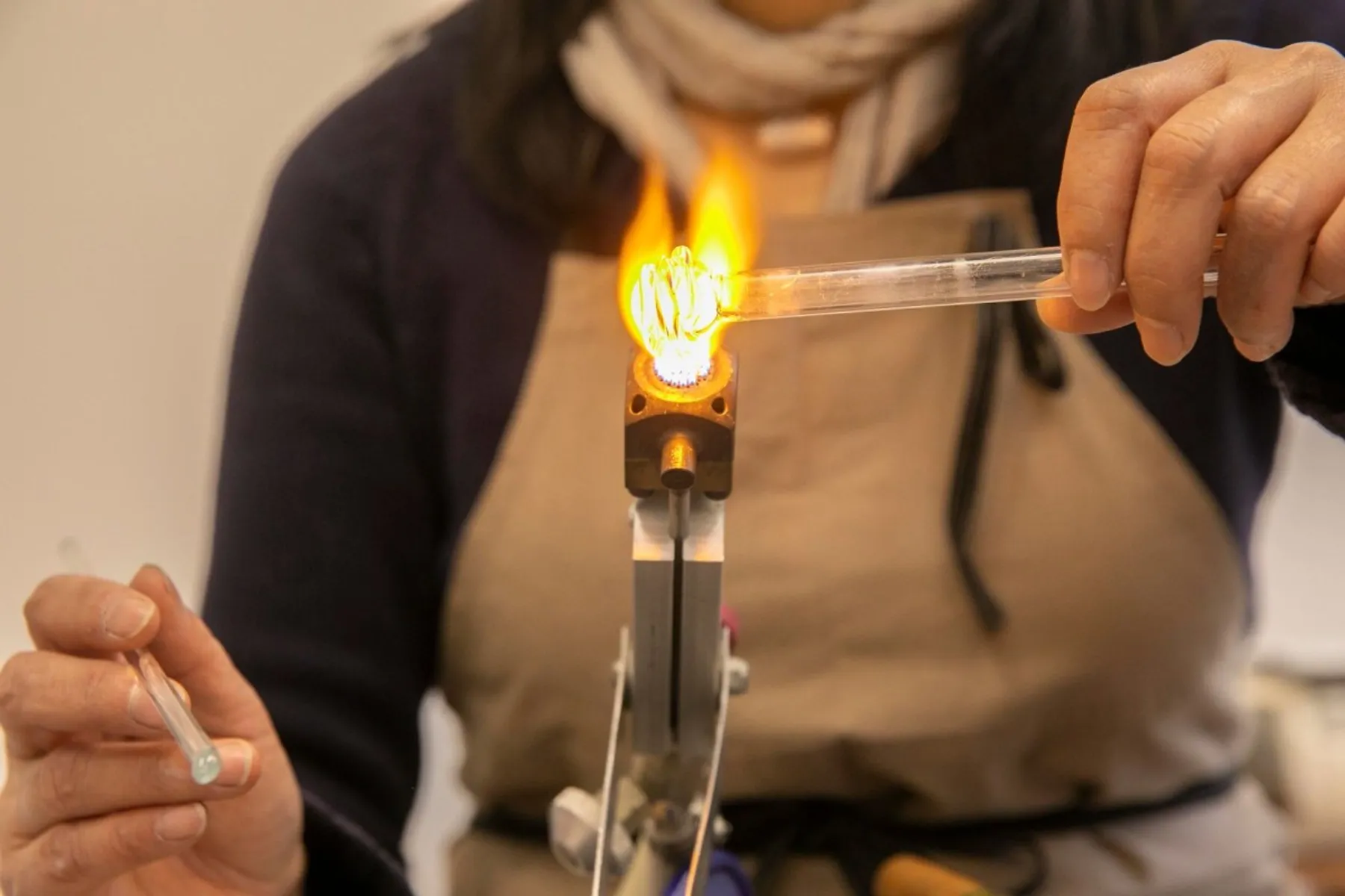 Initiez-vous au travail du verre au chalumeau - Afbeelding nr. 4 - Wecandoo