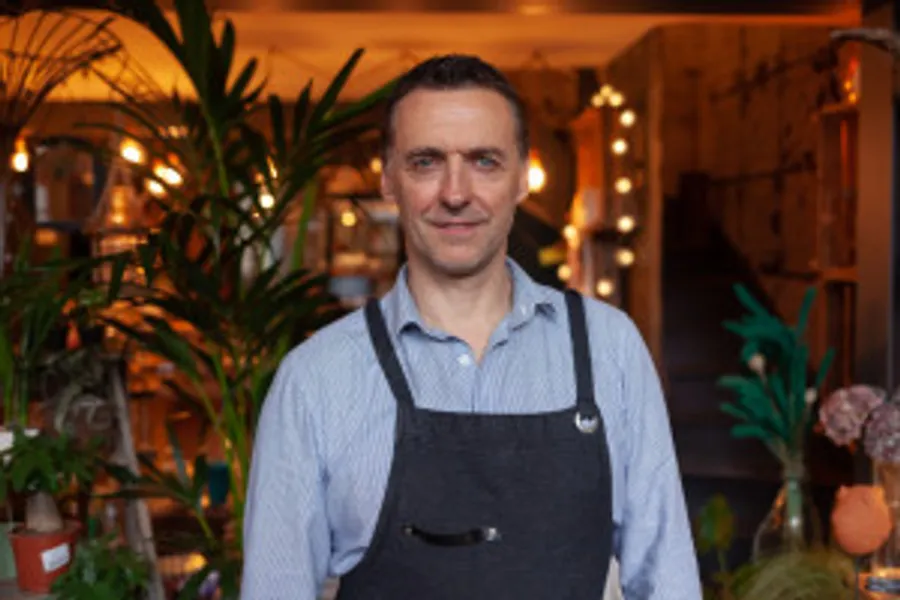 Frédéric  : Fleuriste à Lyon