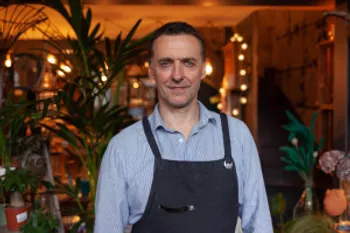 Frédéric : Artisan Fleuriste in Lyon