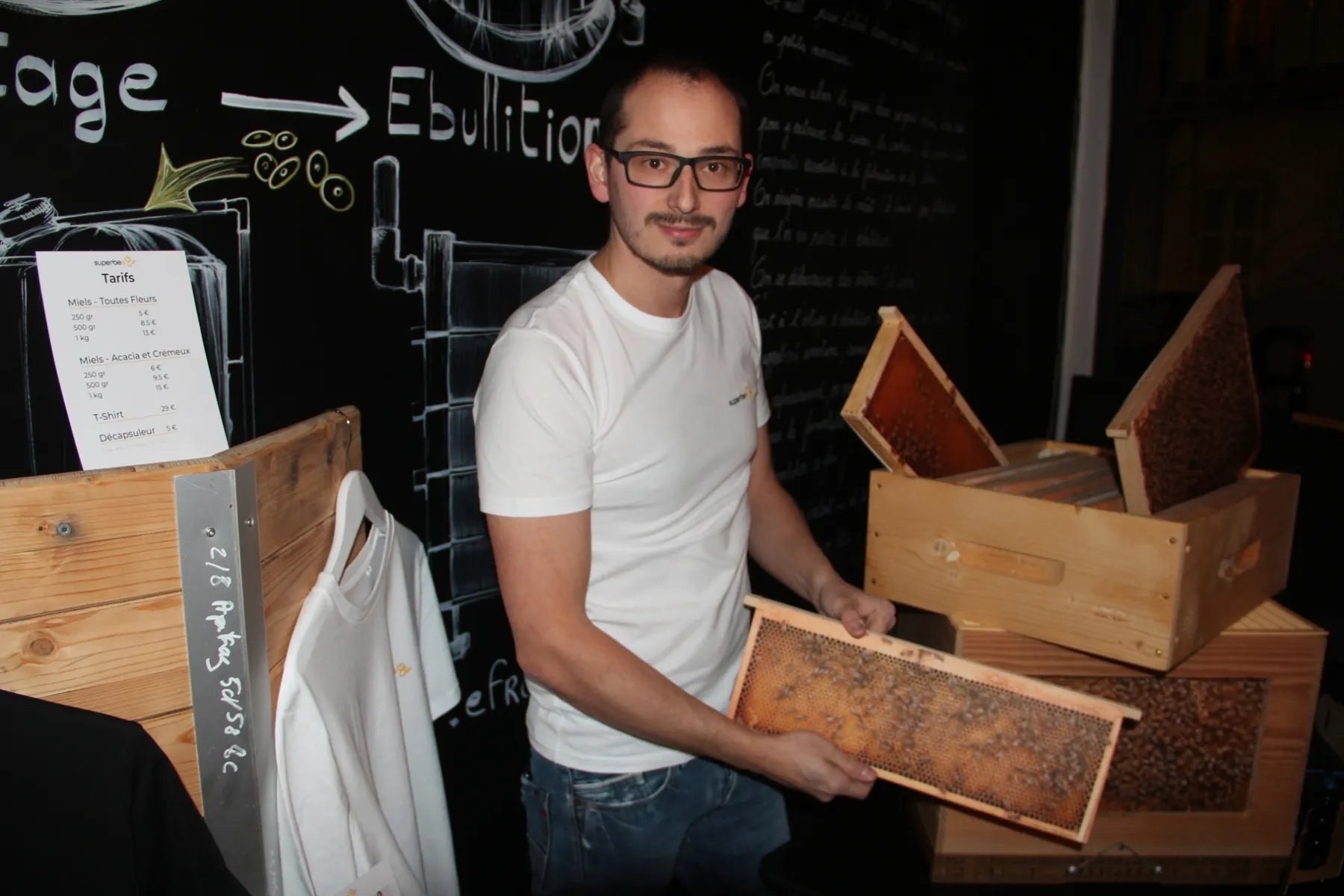 undefined Antoine, Eddie et Benjamin