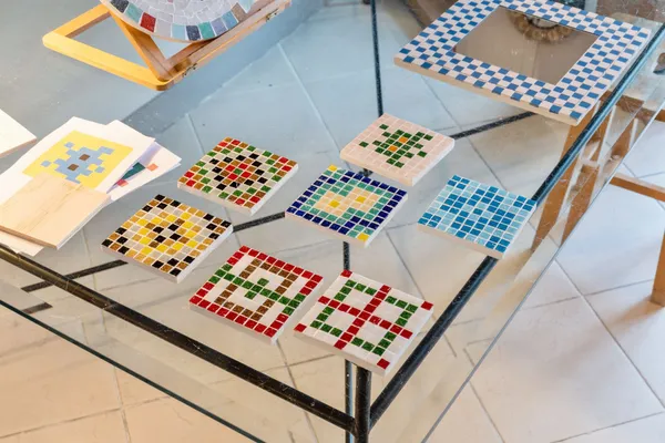 Réalisez vos dessous de verre en mosaïque - Afbeelding nr. 2 - Wecandoo