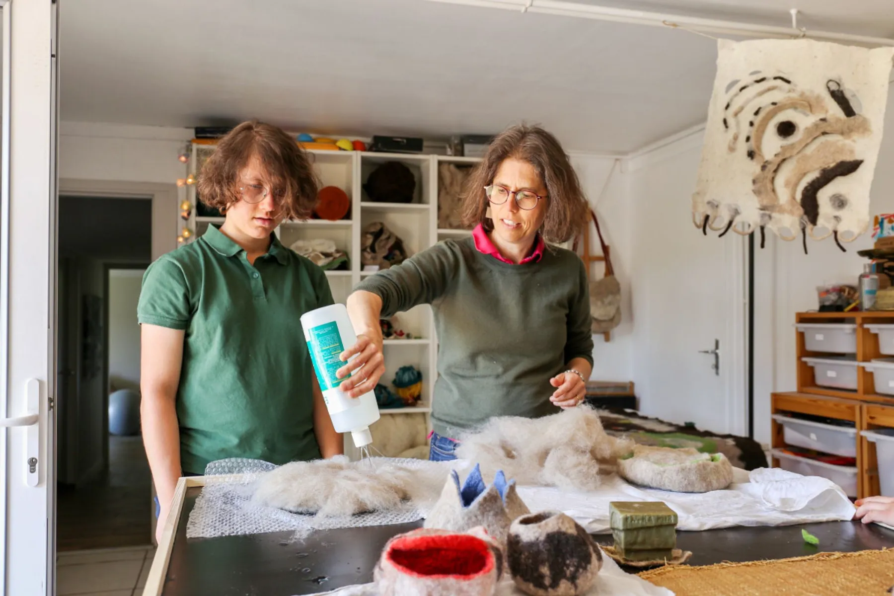 Initiez vous à l'art du feutre - Image n°2 - Wecandoo