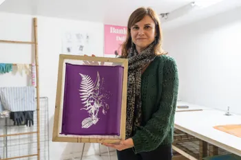 Sandrine : Sérigraphe à Bordeaux