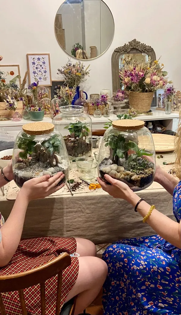 Créez votre terrarium en famille - Image n°2 - Wecandoo