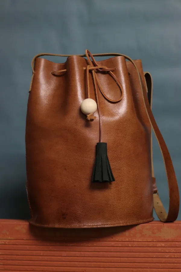Wecandoo - Fabriquez votre sac bourse en cuir