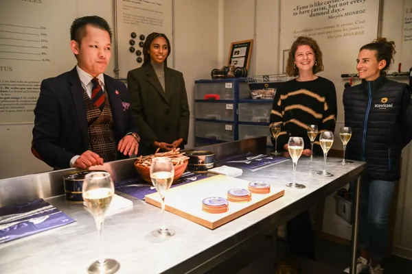 Dégustez la trilogie de caviar - Afbeelding nr. 3 - Wecandoo