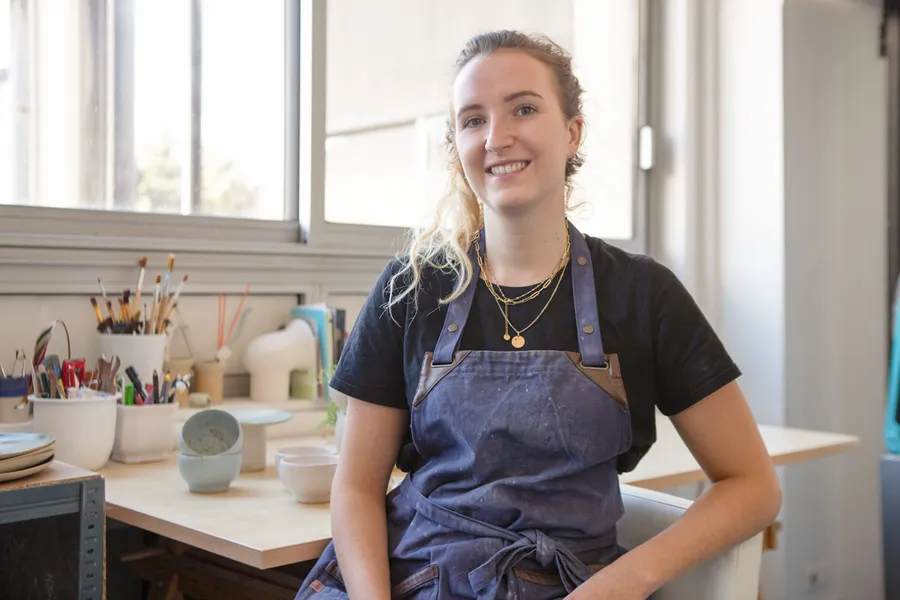 Chloé : Céramiste à Lille