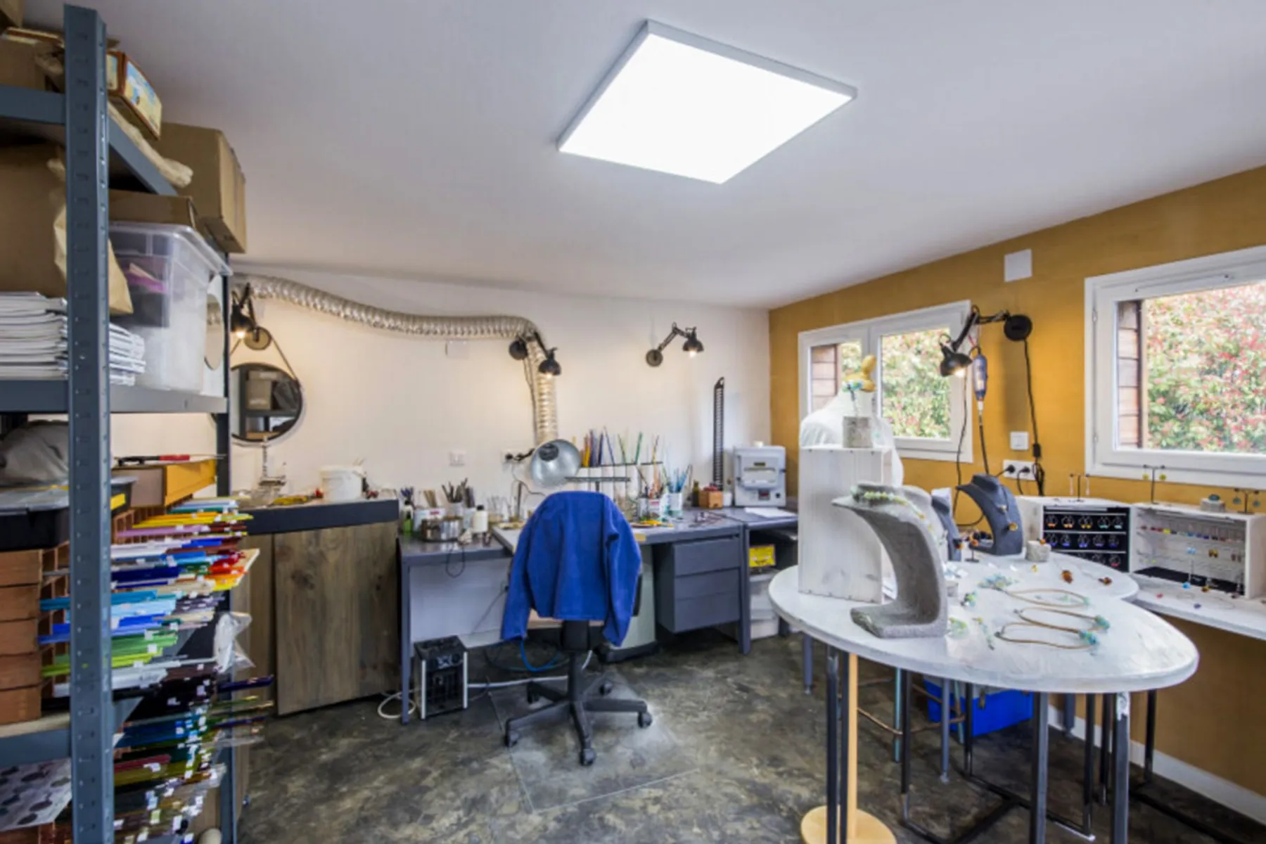 Réalisez des perles de verre au chalumeau avec votre enfant - Image n°1 - Wecandoo