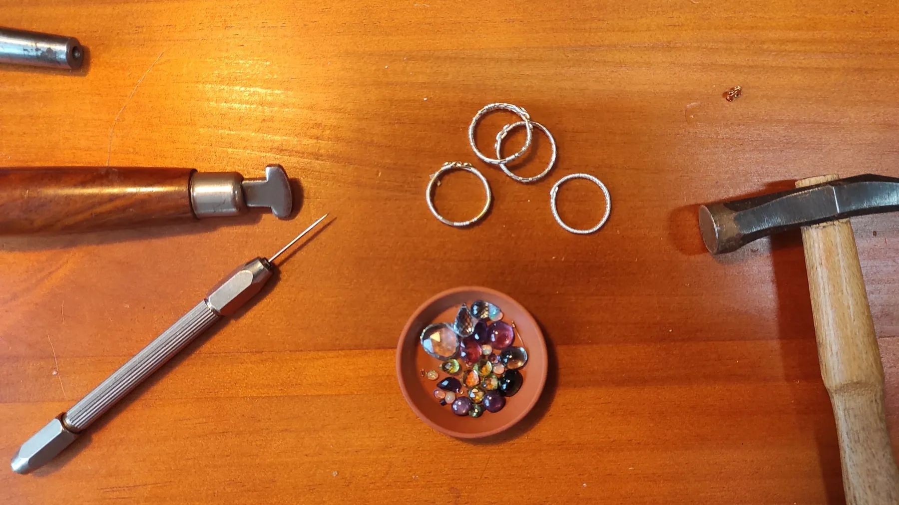 Tissez votre collier en argent - Image n°4 - Wecandoo