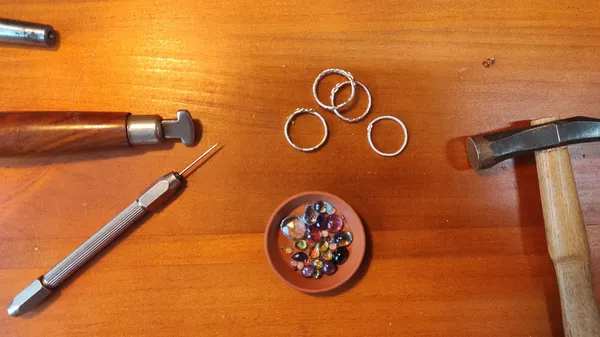 Tissez votre collier en argent - Afbeelding nr. 4 - Wecandoo