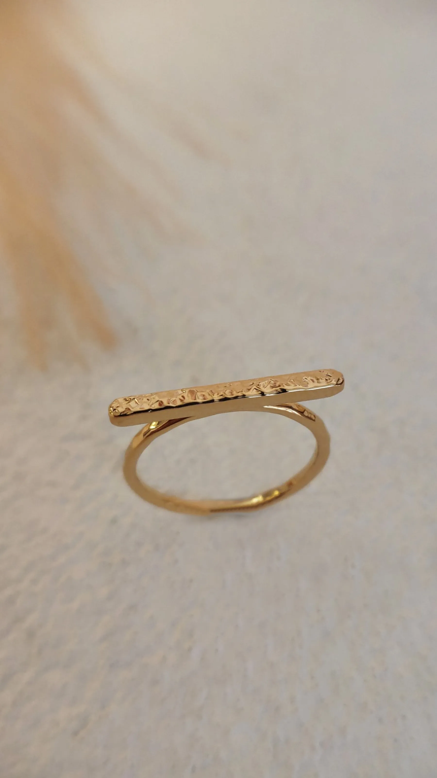 Créez votre bague en laiton plaqué or - Image n°4 - Wecandoo