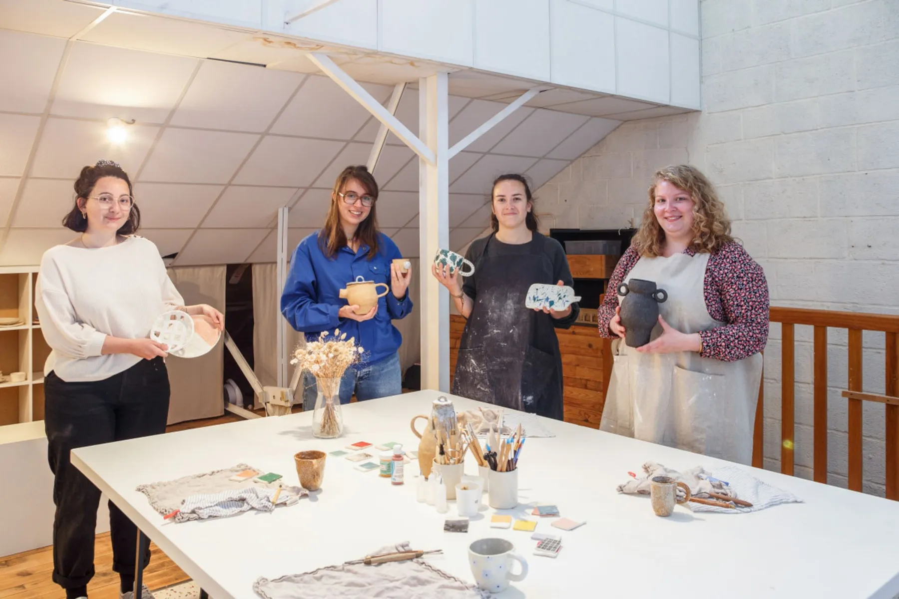 Modelez votre vase en grès chamotté - Image n°4 - Wecandoo