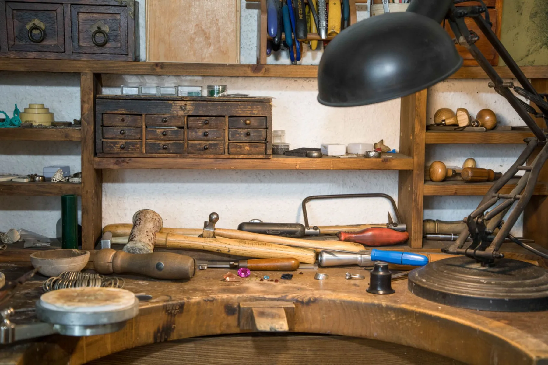 Réalisez une bague en argent sertie - Afbeelding nr. 1 - Wecandoo