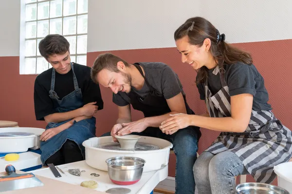 Tournez vos pièces en céramique - 2J - Image n°3 - Wecandoo