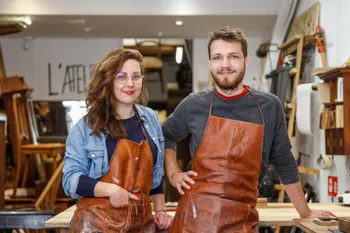 Annaëlle : Ébénistes à Sorèze