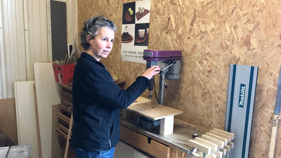 Créez votre coquetier en bois - Afbeelding nr. 1 - Wecandoo