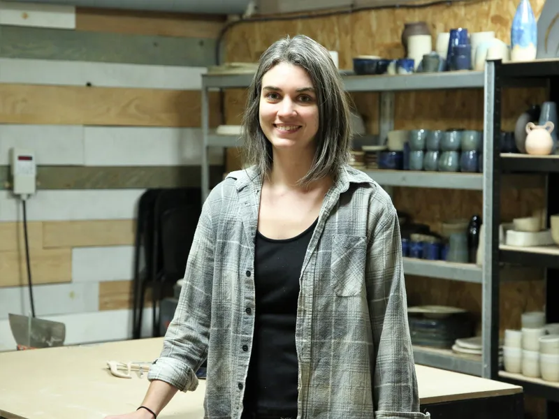Anne-Lise : Céramiste à Villeurbanne
