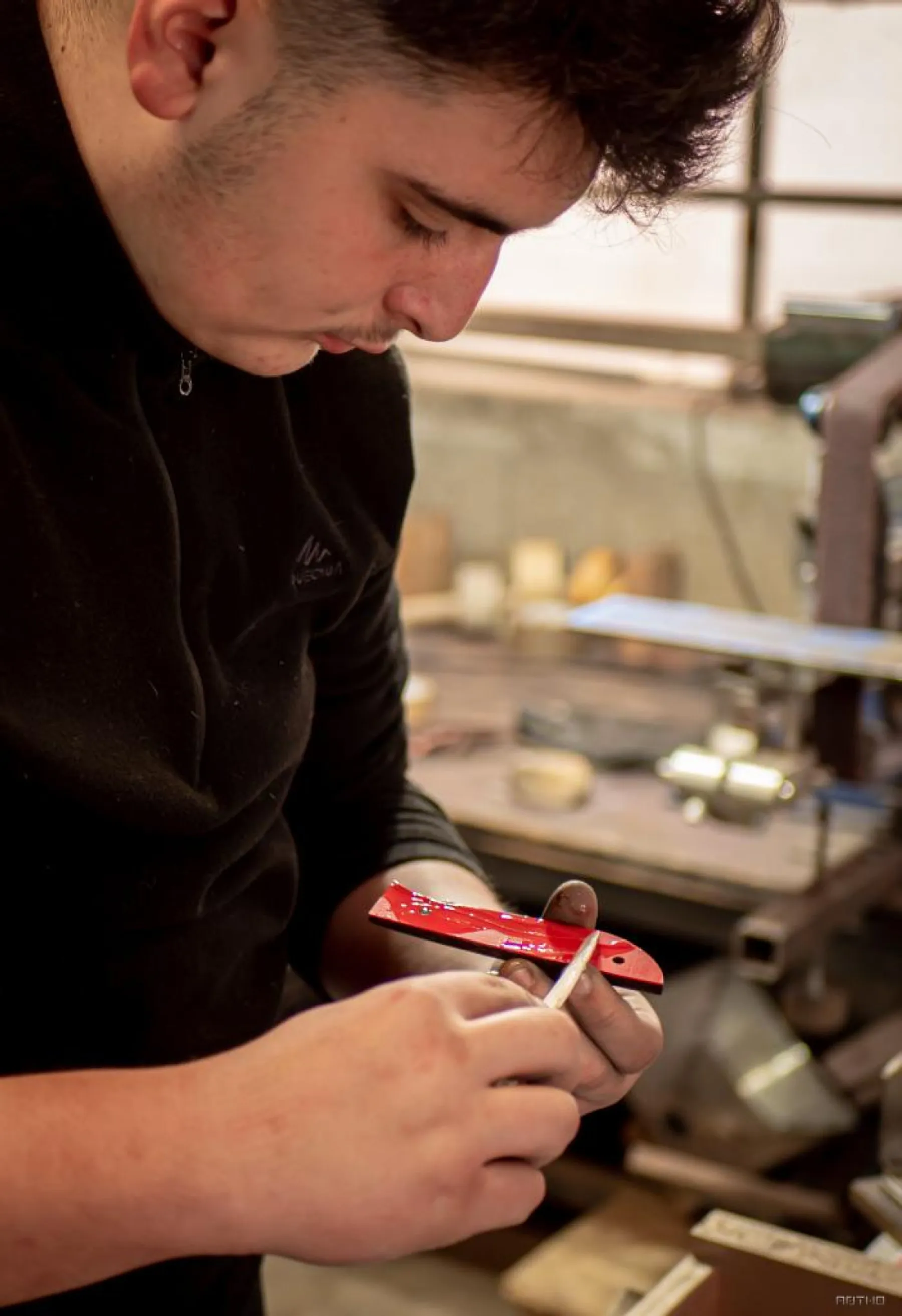 Fabriquez votre couteau sur une journée avec Laurent - Image n°4 - Wecandoo