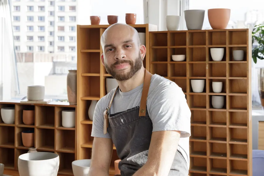 Richard : Céramiste à Paris