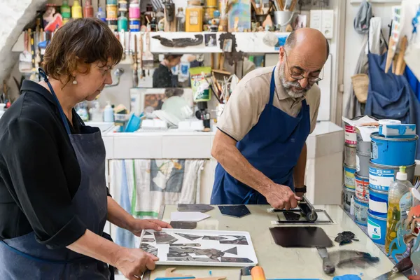 Découvrez la technique de la pointe sèche - Image n°1 - Wecandoo
