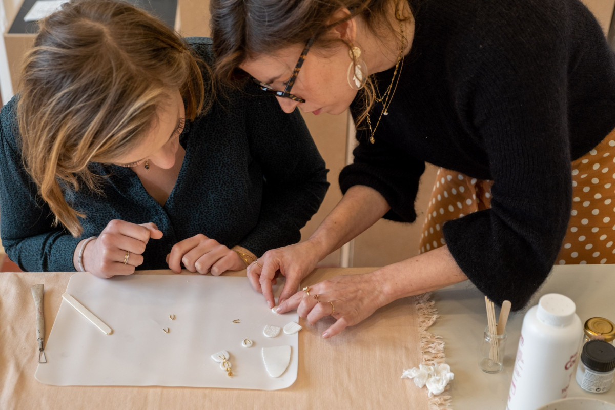 Créez vos boucles d'oreilles avec Johanna - Image n°2 - Wecandoo