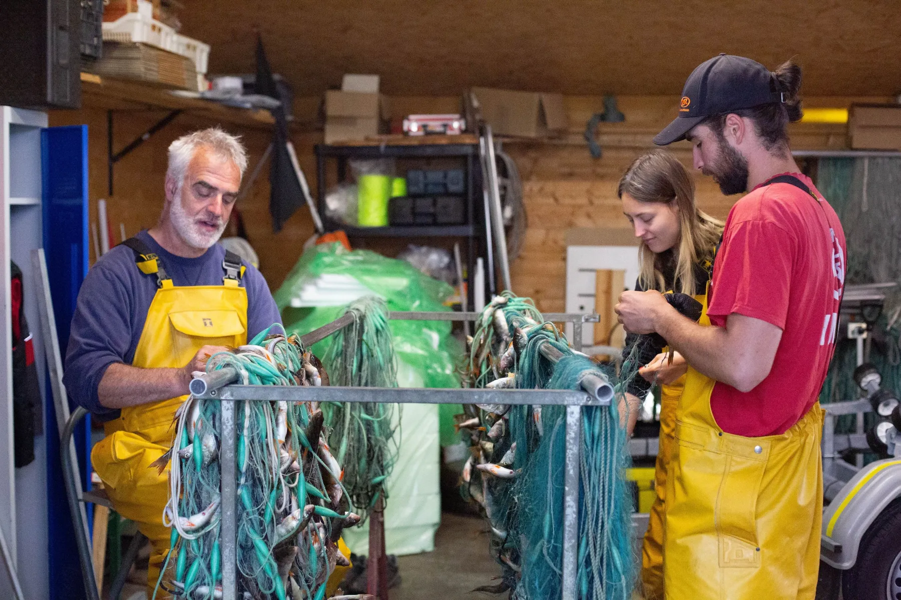 Immergez-vous dans la vie d'un pêcheur du lac Léman le temps d'une journée - Afbeelding nr. 3 - Wecandoo