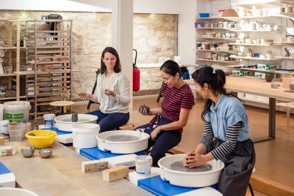 Découvrez le tour de potier en 5 sessions - Afbeelding nr. 1 - Wecandoo