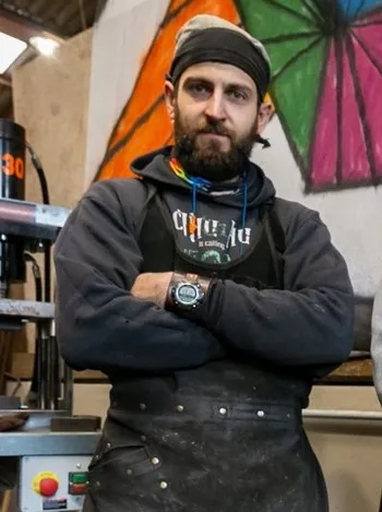 Robin : Forgeron à Nantes