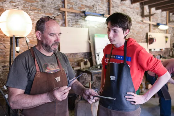 Découvrez la forge traditionnelle en duo avec votre enfant - Image n°3 - Wecandoo