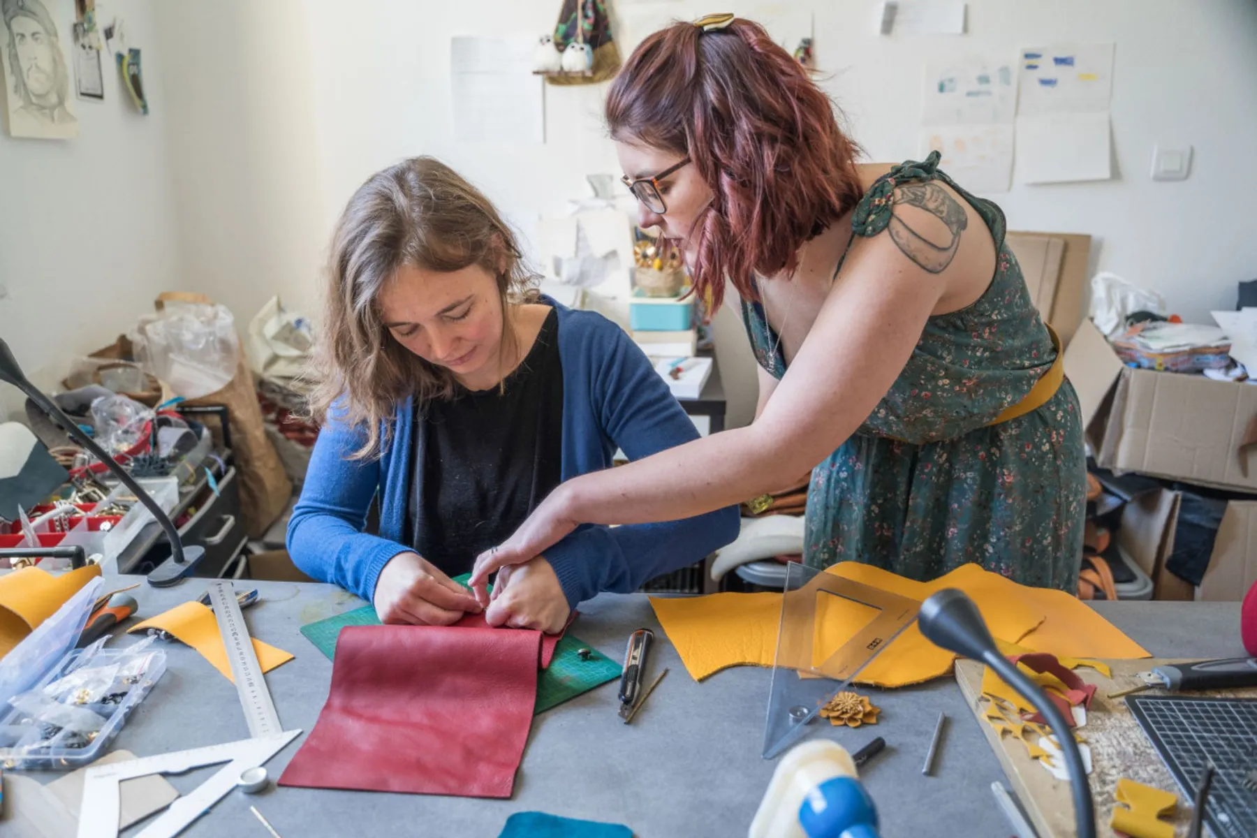 Fabriquez votre pochette de soirée - Image n°4 - Wecandoo