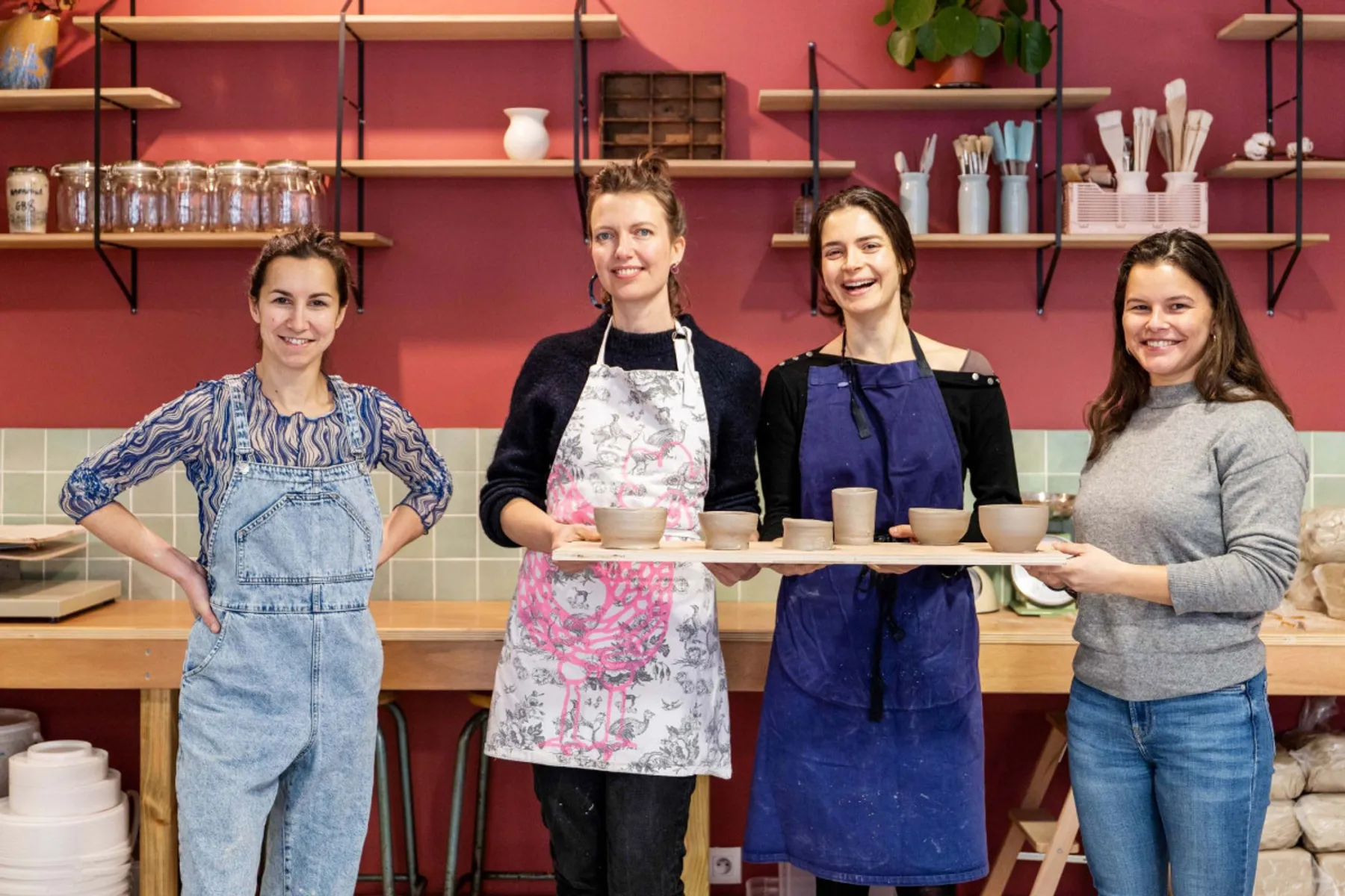 Initiez-vous au tour de céramiste en 2 sessions - Afbeelding nr. 4 - Wecandoo