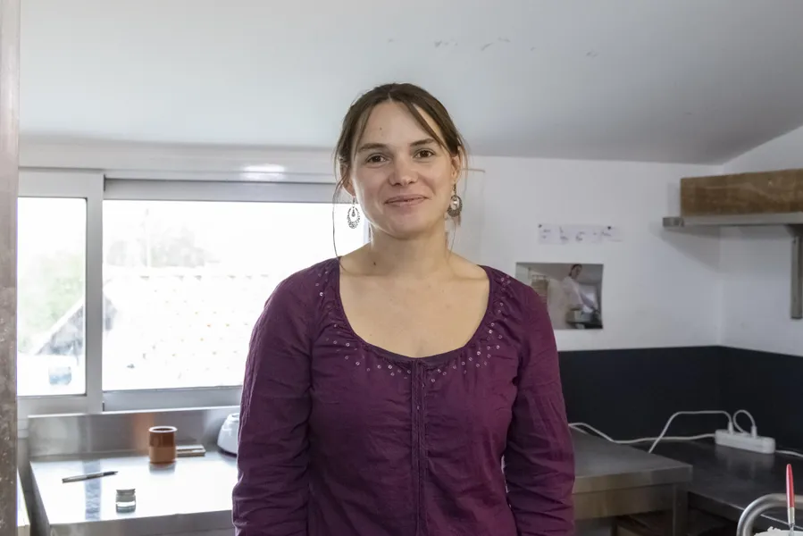 Marie : Savonnière à Nantes