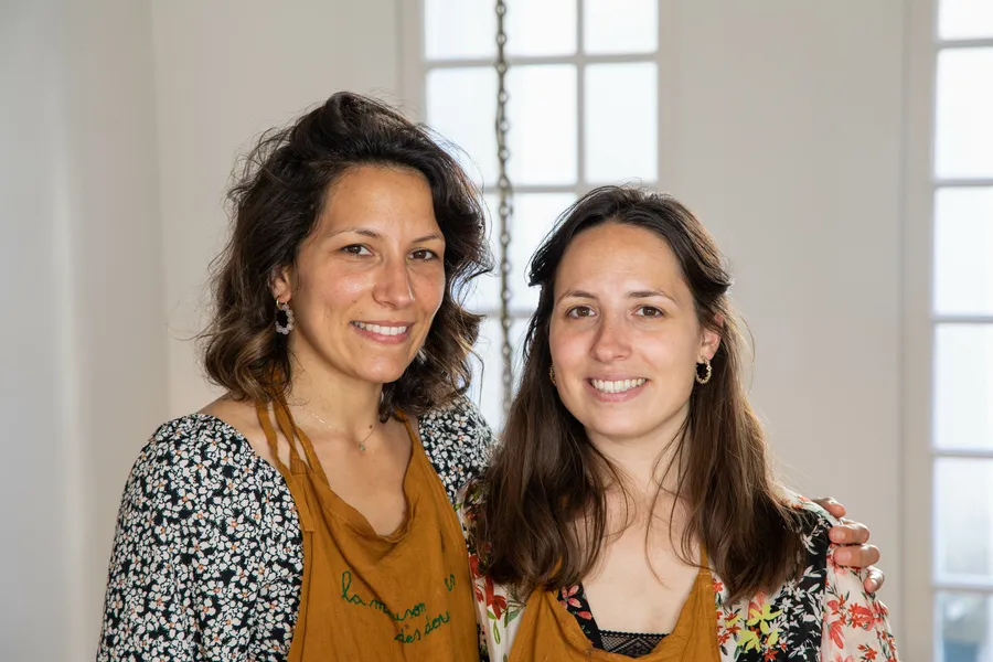 Emilie et Laura : Cirières à Grenade