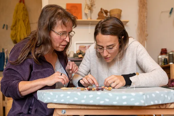 Perfectionnez-vous à la dentelle aux fuseaux - Afbeelding nr. 4 - Wecandoo