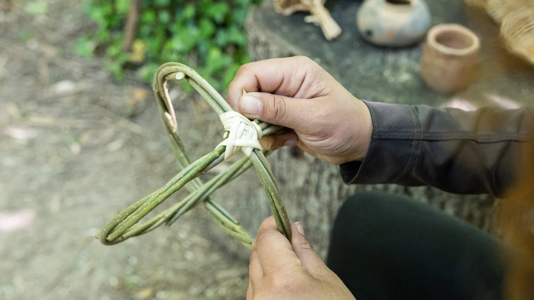 Réalisez votre contenant en vannerie sur une journée - Image n°3 - Wecandoo