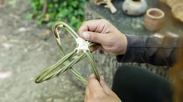 Réalisez votre contenant en vannerie sur une journée - Image n°3 - Wecandoo