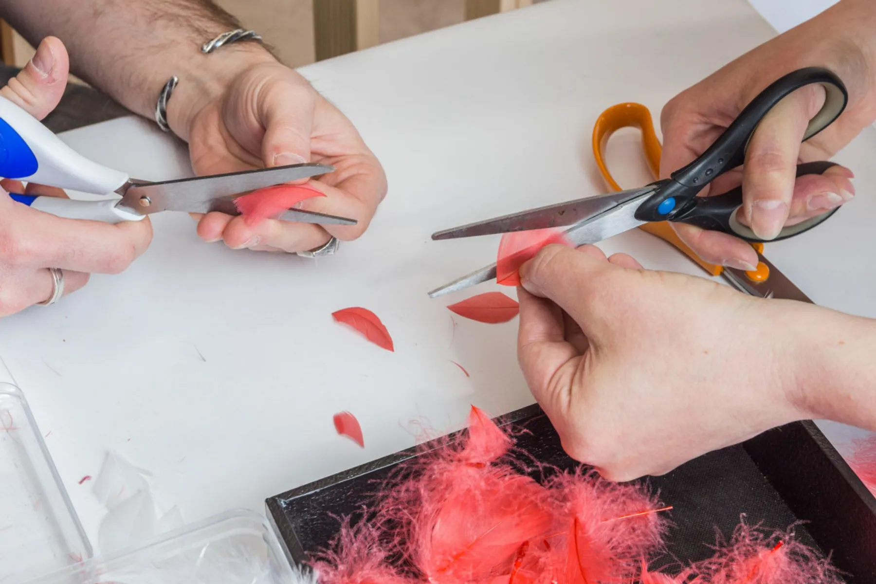 Créez votre bijou en plume - Image n°4 - Wecandoo