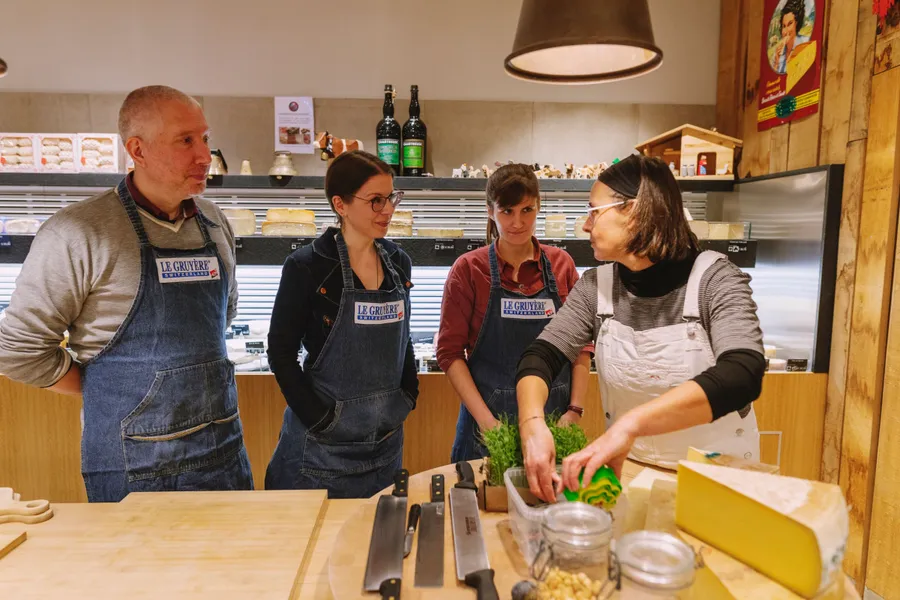 Introduction to cheese tasting - Afbeelding nr. 1 - Wecandoo