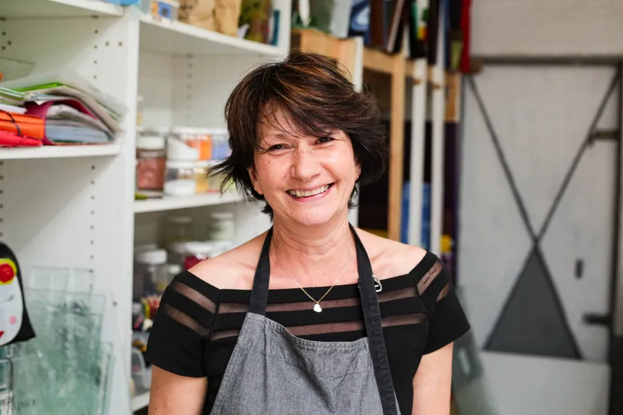 Marie-Christine : Designer Verre à Le Mans